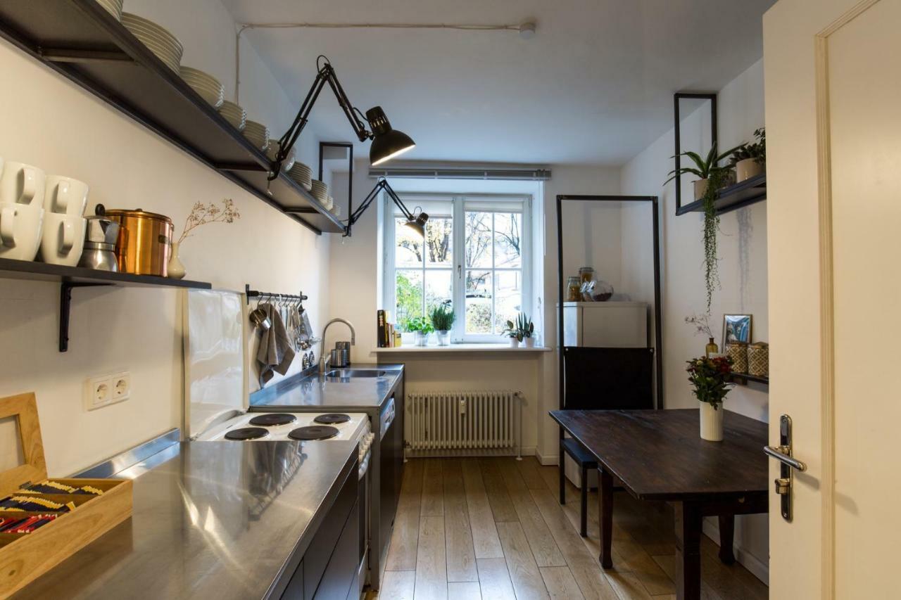 Vier Zimmer München Exterior foto